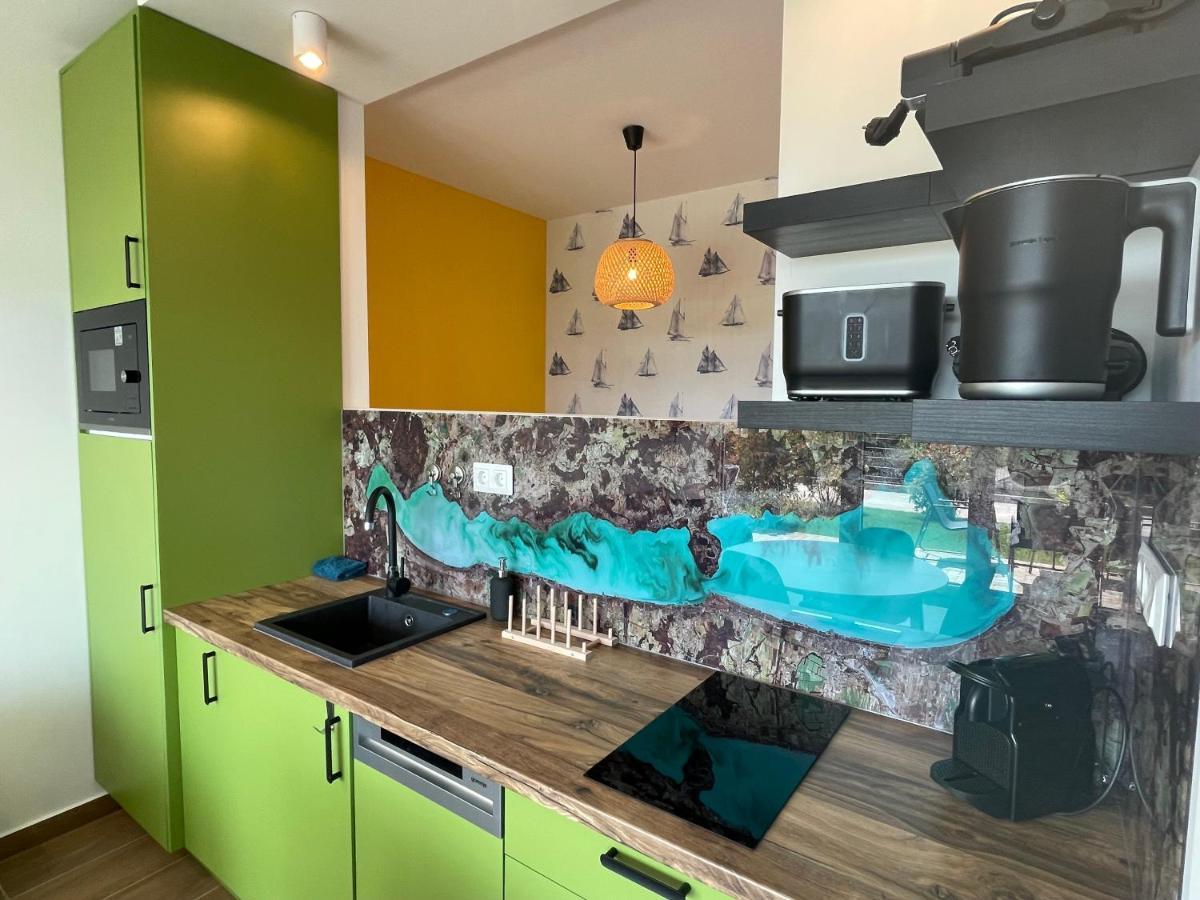 Panorama Superior Apartments - Pool, Garden, Parking Balatonalmádi Εξωτερικό φωτογραφία