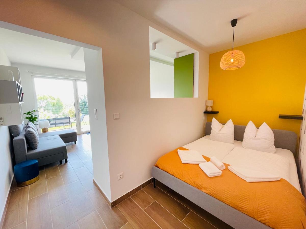 Panorama Superior Apartments - Pool, Garden, Parking Balatonalmádi Εξωτερικό φωτογραφία