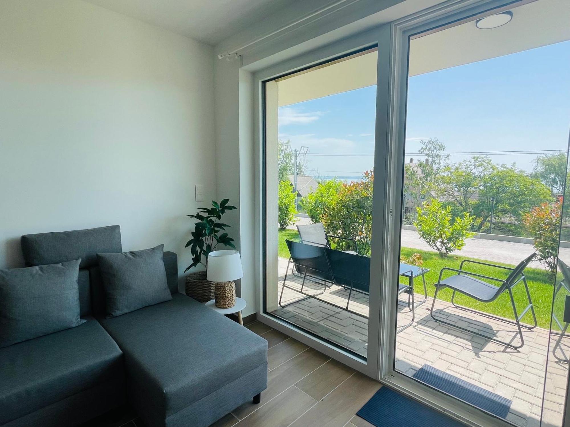 Panorama Superior Apartments - Pool, Garden, Parking Balatonalmádi Εξωτερικό φωτογραφία