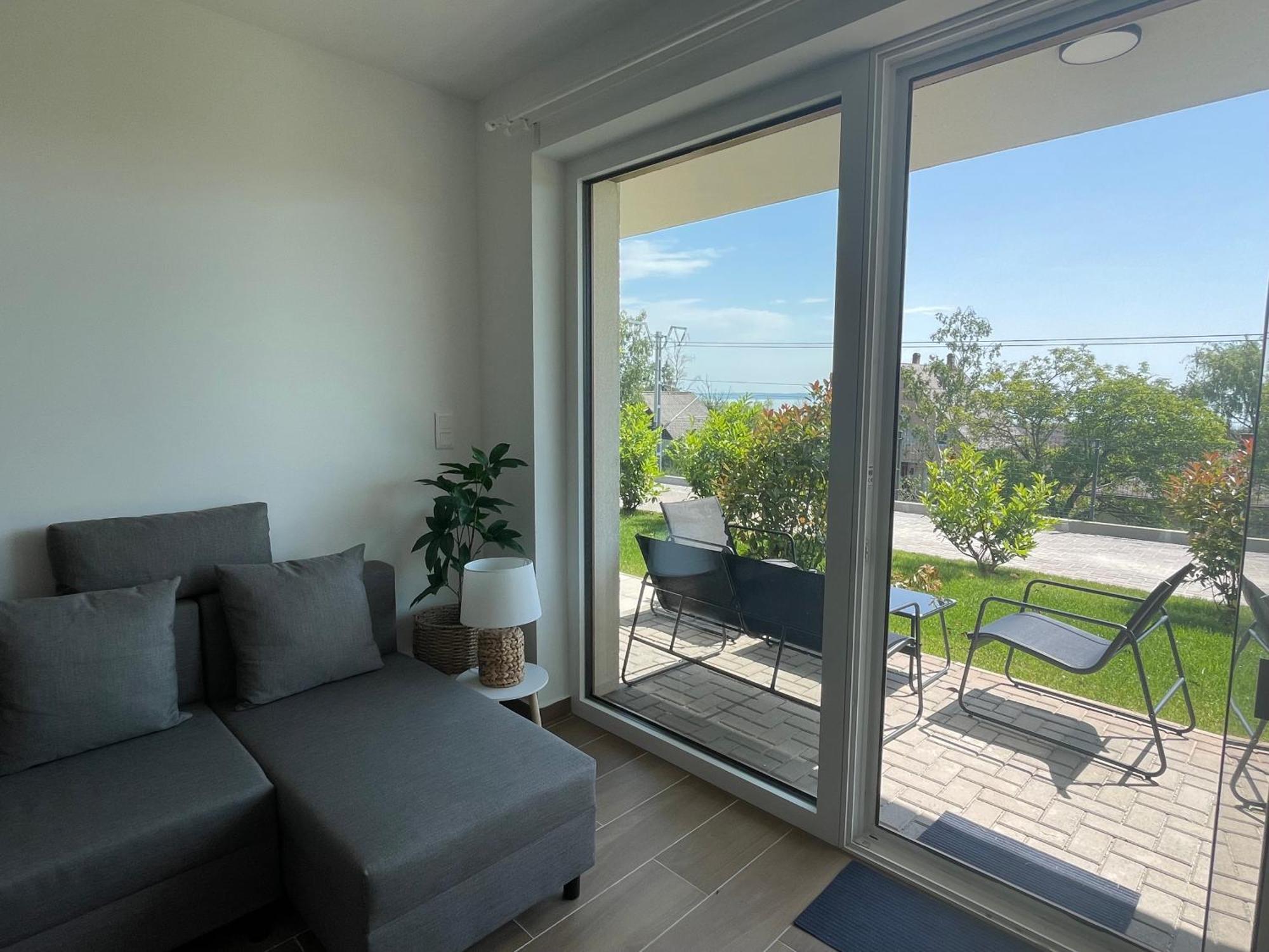 Panorama Superior Apartments - Pool, Garden, Parking Balatonalmádi Εξωτερικό φωτογραφία